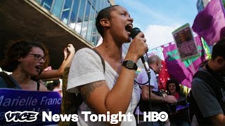 Brazil Election amp Facebook Fake Ads VICE News Tonight Full Episode HBO [upl. by Sayers633]