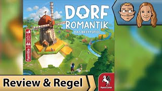 Dorfromantik Das Brettspiel  Nominiert zum Spiel des Jahres 2023– Review amp Regelerklärung [upl. by Yezdnil726]