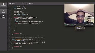 Coding Interview  Software Engineer  Bloomberg Part 1 [upl. by Ahtera]