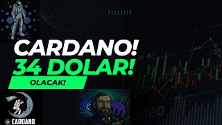 Cardano ADA 34 dolar olma ihtimali 2025 yılında ne kadar olacak cardano ada [upl. by Aldridge62]