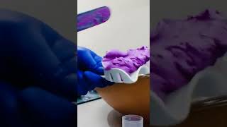 how to mix alginate impression material  mixing of alginate impression material alginate mixing [upl. by Eidroj]