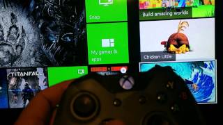 How to Reconnect XBONE Controller amp Sync Xbox One System Tutorial [upl. by Irene]