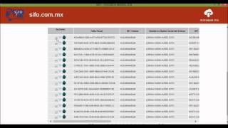 Software de Descarga Masiva de XML en SIFO [upl. by Nannerb]