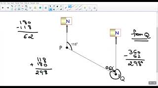 Bearings Basic Math MYP GCSE [upl. by Fayth]