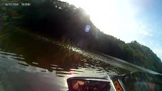 SeaDoo GTX 170 on Lake Cumberland on 5312024 [upl. by Eentruok]