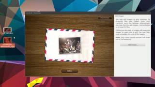 Postman Photo Uploader in Ubuntu 1204 [upl. by Ellon]