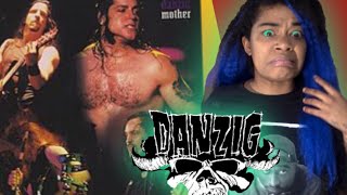 Danzig  Mother 93 Live  REACTION [upl. by Aned]