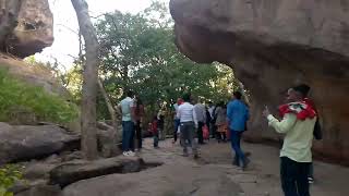 BHIMBETKA CAVE MADHYA PRADESH [upl. by Nosnek294]