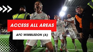 ACCESS ALL AREAS  Wimbledon A [upl. by Eldin]