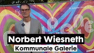 22092024 Berlin Norbert Wiesneth  Kommunale Galerie [upl. by Belding383]