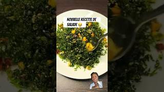 Salade frite aux noix  crispy salad food shortfeed salade comedie funny humor spinach lol [upl. by Pippa]