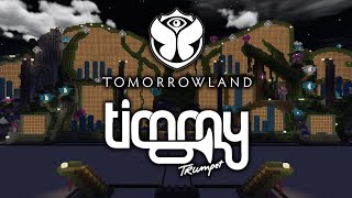 Timmy Trumpet  Tomorrowland Minecraft Edition 2024 Weekend 1 FAN MADE [upl. by Rooke]