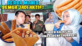 BONGKAR HASIL JAJANAN KITA DI STREET FOOD PIK PENGGILINGAN [upl. by Oluas]