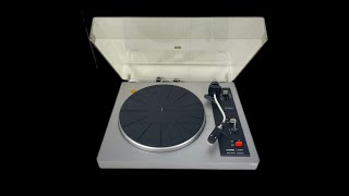 Lenco L331 Turntable BeltDrive Autoreturn [upl. by Marsiella]