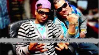 jowell y randy  amor escondido [upl. by Latona473]