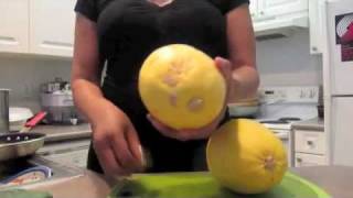 Pasta SubstituteSpaghetti Squash [upl. by Yekcaj]