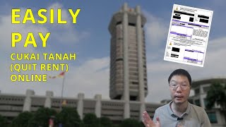 How to pay Selangor Cukai Tanah  Quit Rent Online 2024 Tutorial [upl. by Anatola985]