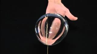 Space Physics The Science of Liquid Spheres in Zero Gravity  NASA ISS Microgravity Video [upl. by Dirtsa325]