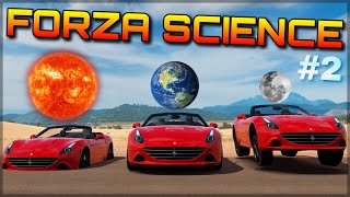 CHANGING THE GRAVITY  Forza Science  Moon Mars Jupiter amp Sunlike Gravity in Forza Horizon 3 [upl. by Akinod816]