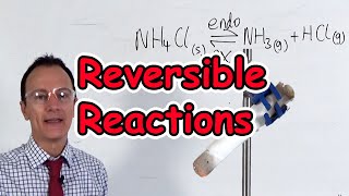 Reversible Reactions for GCSE Chemistry [upl. by Oaht34]