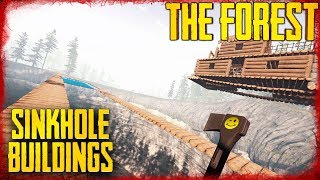 BUILDING OVER THE SINKHOLE  S5 EP53  The Forest [upl. by Terriss]