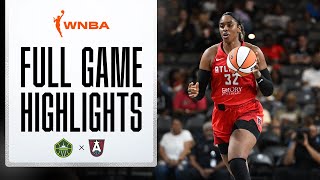 Seattle Storm vs Atlanta Dream  FULL GAME HIGHLIGHTS  July 12 2023 [upl. by Shugart]