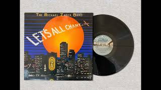 The Michael Zager Band  Lets All Chant1978 AuthenticVinyl1963 [upl. by Lorain]