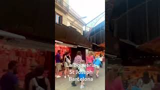 La Boqueria St Joseph [upl. by Suivatal]