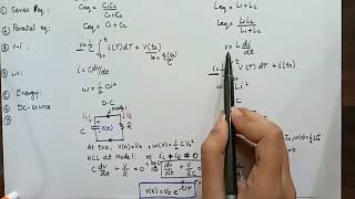 Characteristics of Capacitor and Inductor [upl. by Billie]