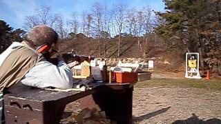 Shooting my 62 Matchlock Arquebus [upl. by Kovacev200]