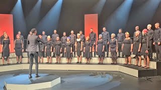 Harmonic Voices Choir  Lona Ba Ratang Ho Phela [upl. by Emiatej459]