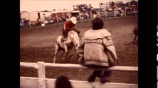 Parade and Teepee Creek Stampede ca 19701972 [upl. by Roselia613]