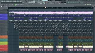 Farruko Ft Daddy Yankee  Piquete Instrumental FLStudio Prod CProducer [upl. by Sax]