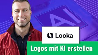 Logo mit KI erstellen schnell und einfach 👉🏻 Looka im Test [upl. by Tristan]