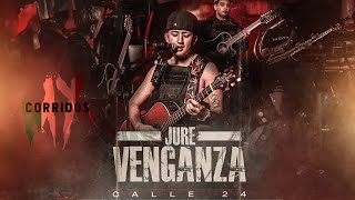 JURE VENGANZA  CALLE 24  Letra  Lyric [upl. by Cutlor]