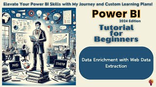 Web Data Enrichment into Power BI [upl. by Sissie]