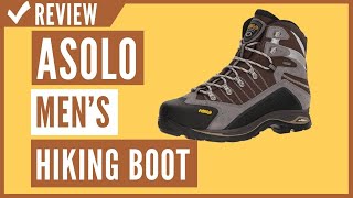 Asolo Drifter EVO GV Waterproof Men’s Hiking Boot Review [upl. by Ynattib]