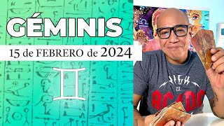 GÉMINIS Horóscopo de Hoy Jueves 3 de Octubre del 2024 ♊ [upl. by Monjo]