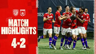 Australia Cup R6 Gold Coast Knights v Brisbane City Highlights [upl. by Etsirhc930]