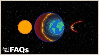 Geomagnetic storms and solar flares explained  JUST THE FAQS [upl. by Maryann]