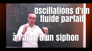 PCPSI  mécanique des fluides  Vase de Tantale oscillations de relaxation [upl. by Jeromy]