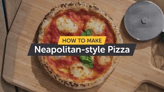 How to Make Neapolitanstyle Pizza  Making Pizza At Home [upl. by Breech]