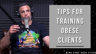 How To Train Obese Clients [upl. by Gaal60]