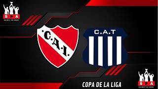 INDEPENDIENTE VS TALLERES EN VIVO ⚽️ ⚽️ 🔥 ÚLTIMA CHANCE PARA TEVEZ  🔥 DEFINICIÓN COPA DE LA LIGA [upl. by Namie406]