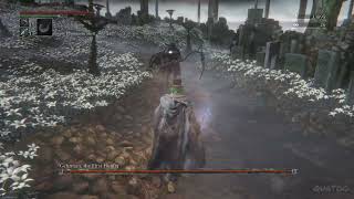 Bloodborne  Gehrman The First Hunter  Boss Fight [upl. by Torre]