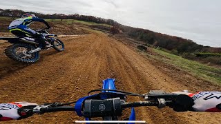 2024 YAMAHA YZ250 2 STROKE RAW GOPRO FIRST RIDE FROM A NORMAL GUY [upl. by Nayhr]