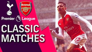 Tottenham v Arsenal  PREMIER LEAGUE CLASSIC MATCH  3516  NBC Sports [upl. by Filler441]