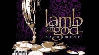 Lamb of God Redneck Backing Track With Vocals [upl. by Tenrag635]