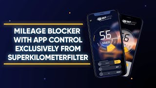 Mileage Blocker with App Control  Superkilometerfilter  Odometer Stopper KM Freezer Tachofilter [upl. by Pepi]