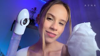 ASMR LIMPEZA DE PELE 99 PROFISSIONAL e 100 REALISTA MUITO relaxante [upl. by Ibby393]